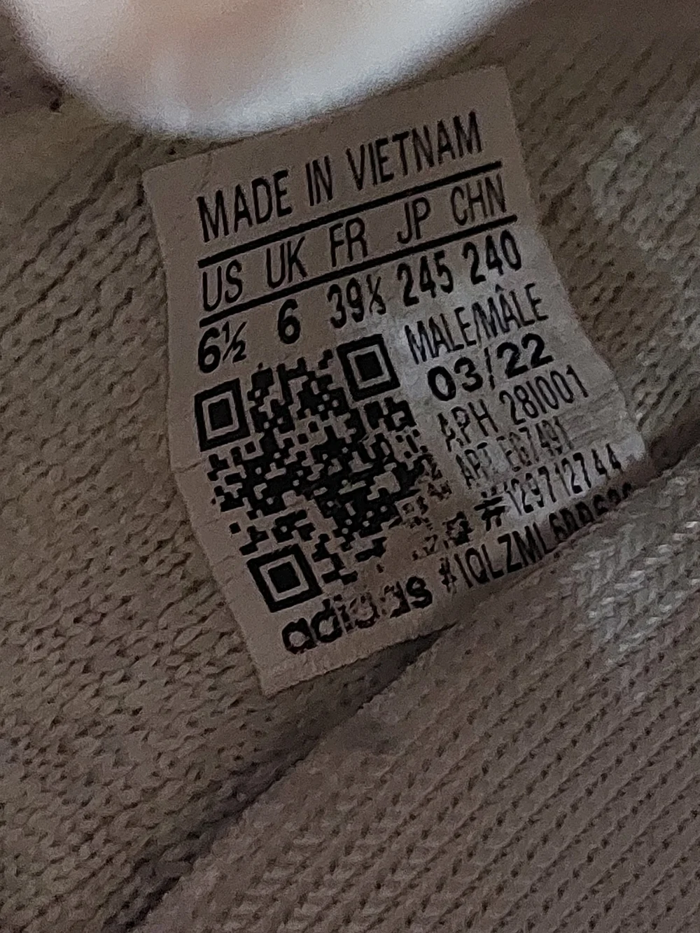 Yeezy soft knit